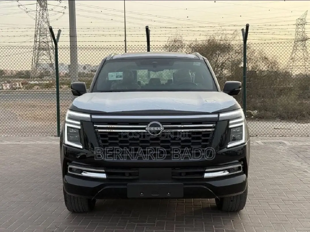 New Nissan Patrol 2025 Black