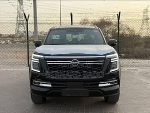 New Nissan Patrol 2025 Black