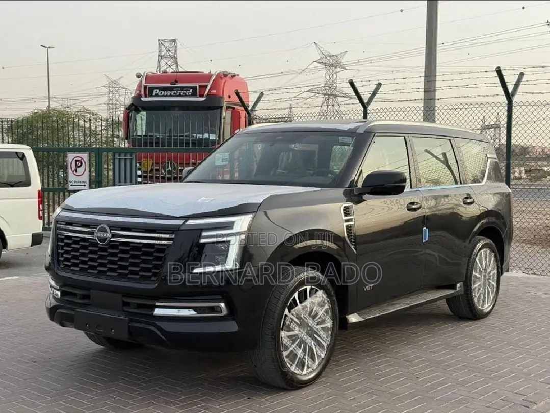 New Nissan Patrol 2025 Black