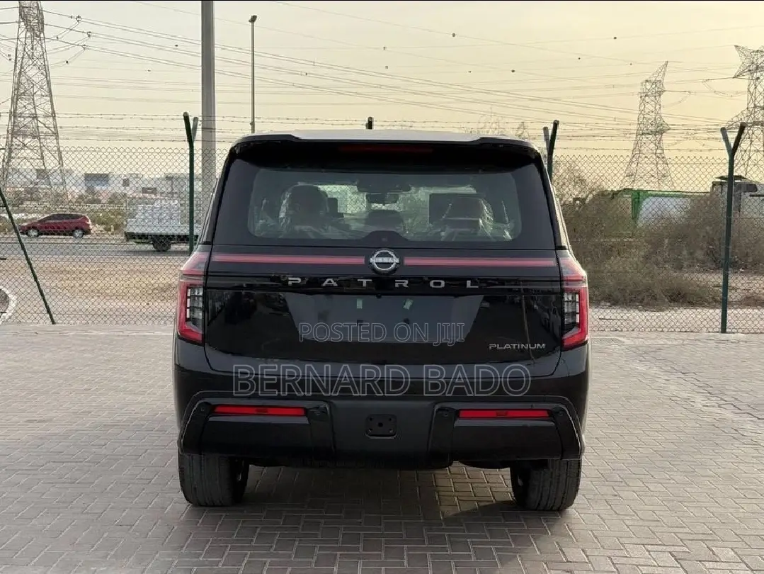 New Nissan Patrol 2025 Black