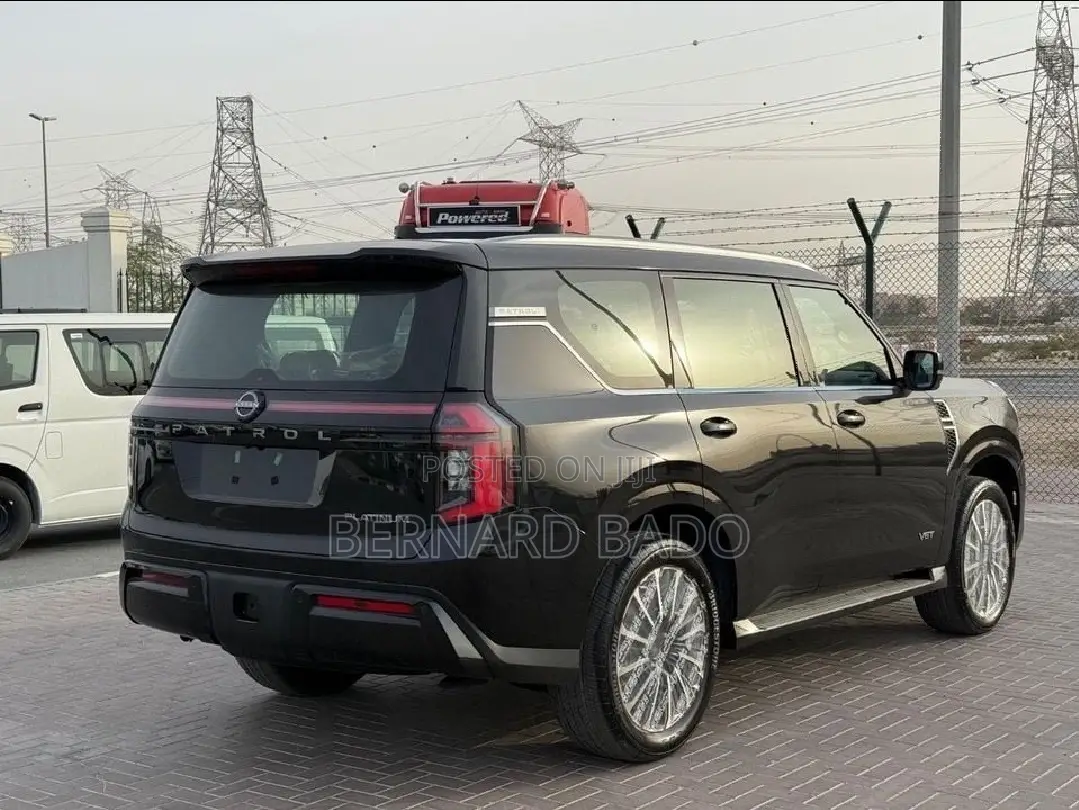 New Nissan Patrol 2025 Black