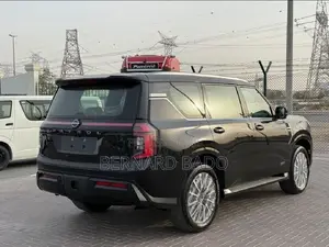 New Nissan Patrol 2025 Black