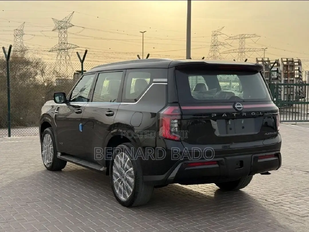 New Nissan Patrol 2025 Black