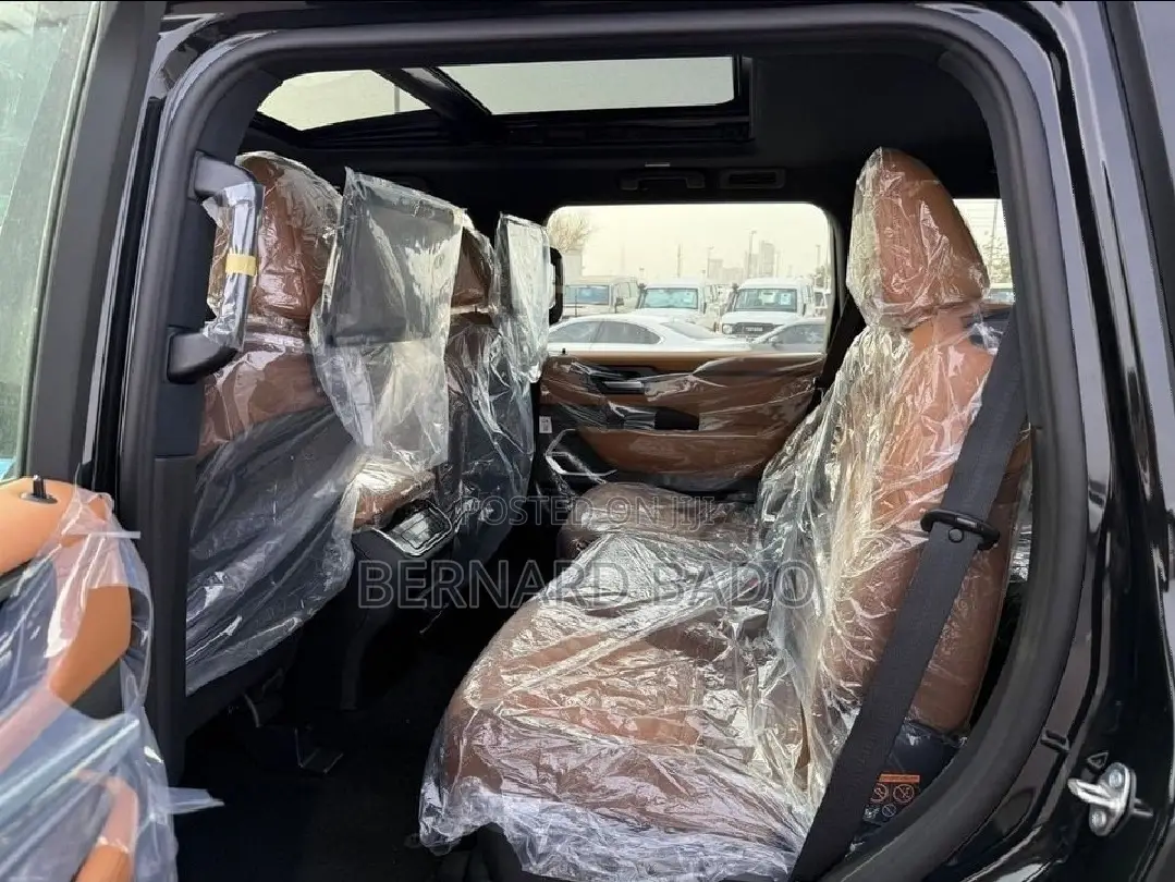 New Nissan Patrol 2025 Black
