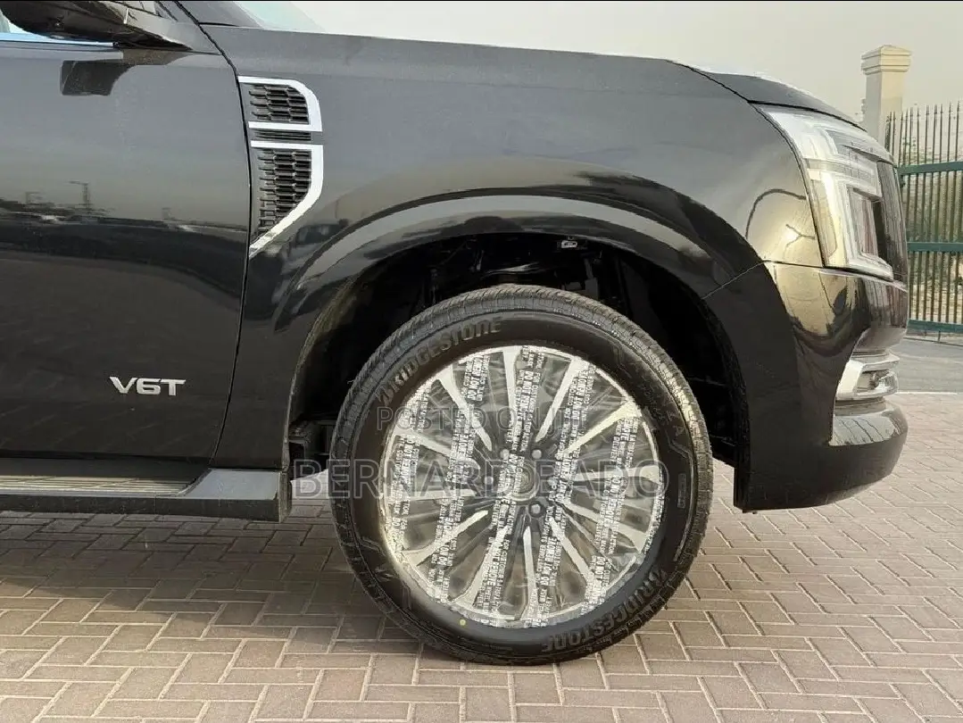 New Nissan Patrol 2025 Black