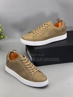 Elite Pure White Luxe Sneakers