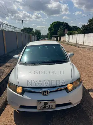Honda Civic 1.8 5 Door Automatic 2010 White