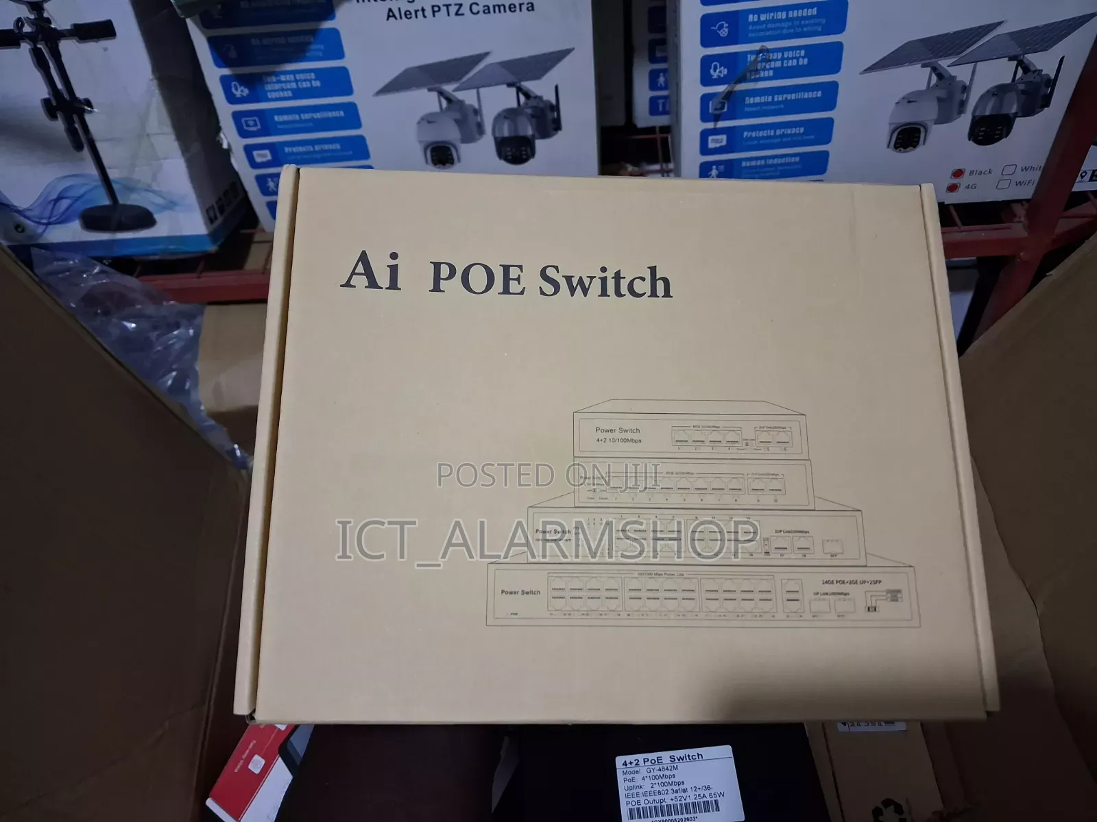Poe Switch 4+2