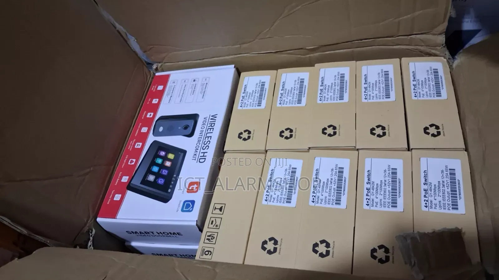 Poe Switch 4+2