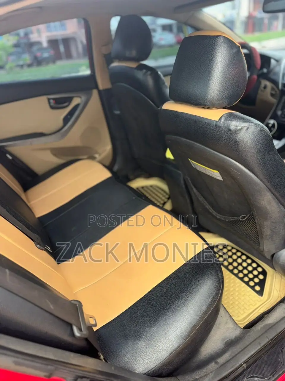 Hyundai Elantra 2013 Red