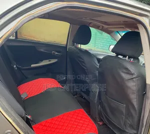 Toyota Corolla 2011 Gray