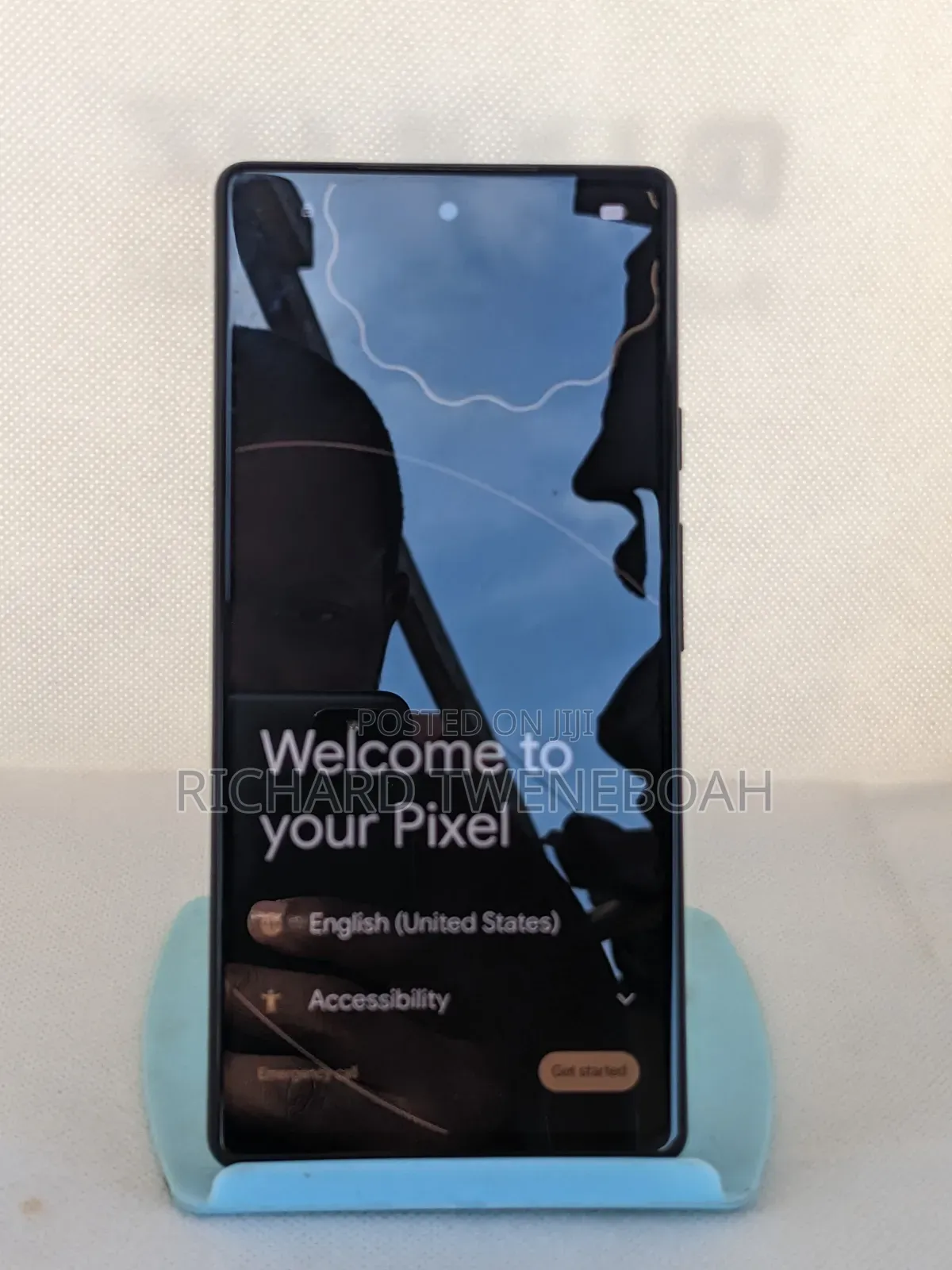 Google Pixel 6a 128 GB Black