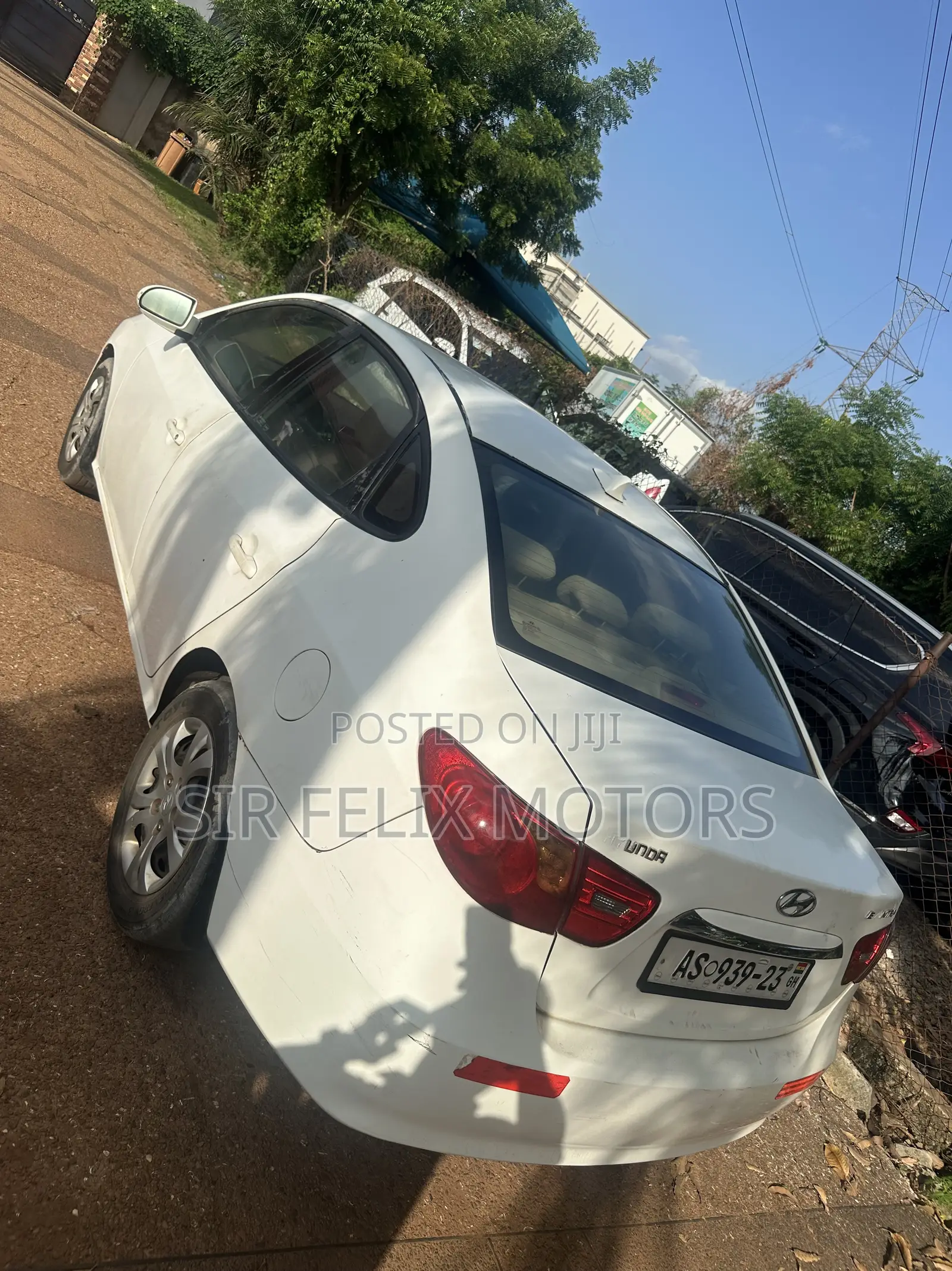 Hyundai Elantra 1.6 Automatic 2009 White
