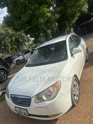 Hyundai Elantra 1.6 Automatic 2009 White