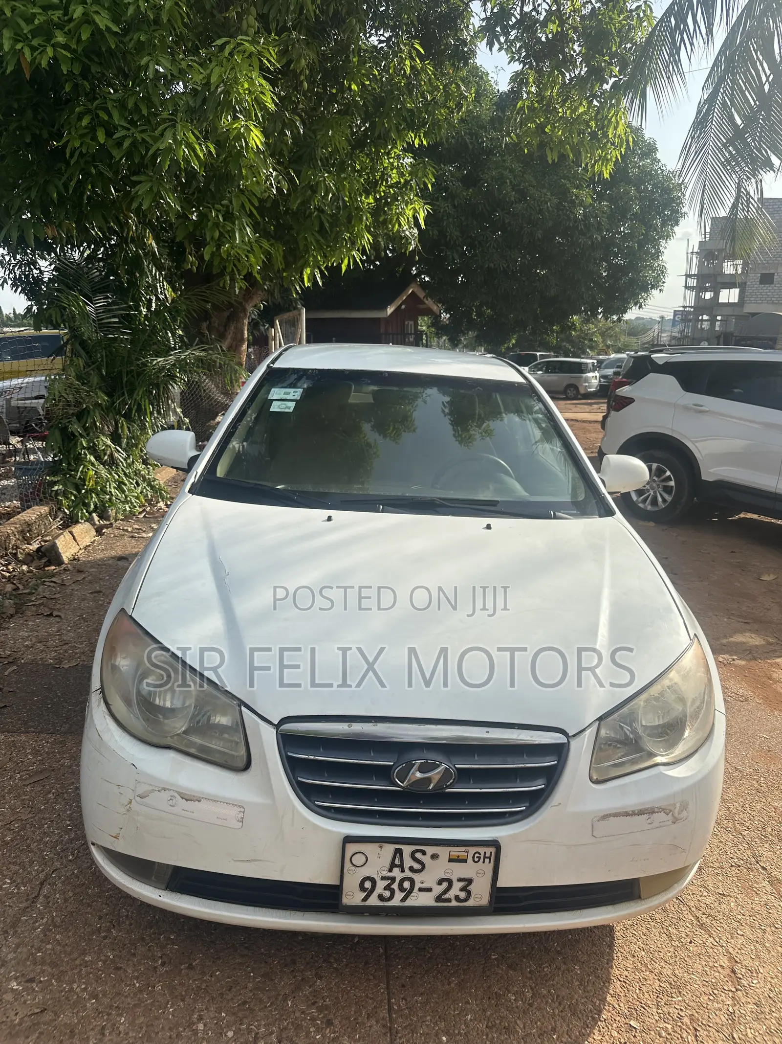 Hyundai Elantra 1.6 Automatic 2009 White