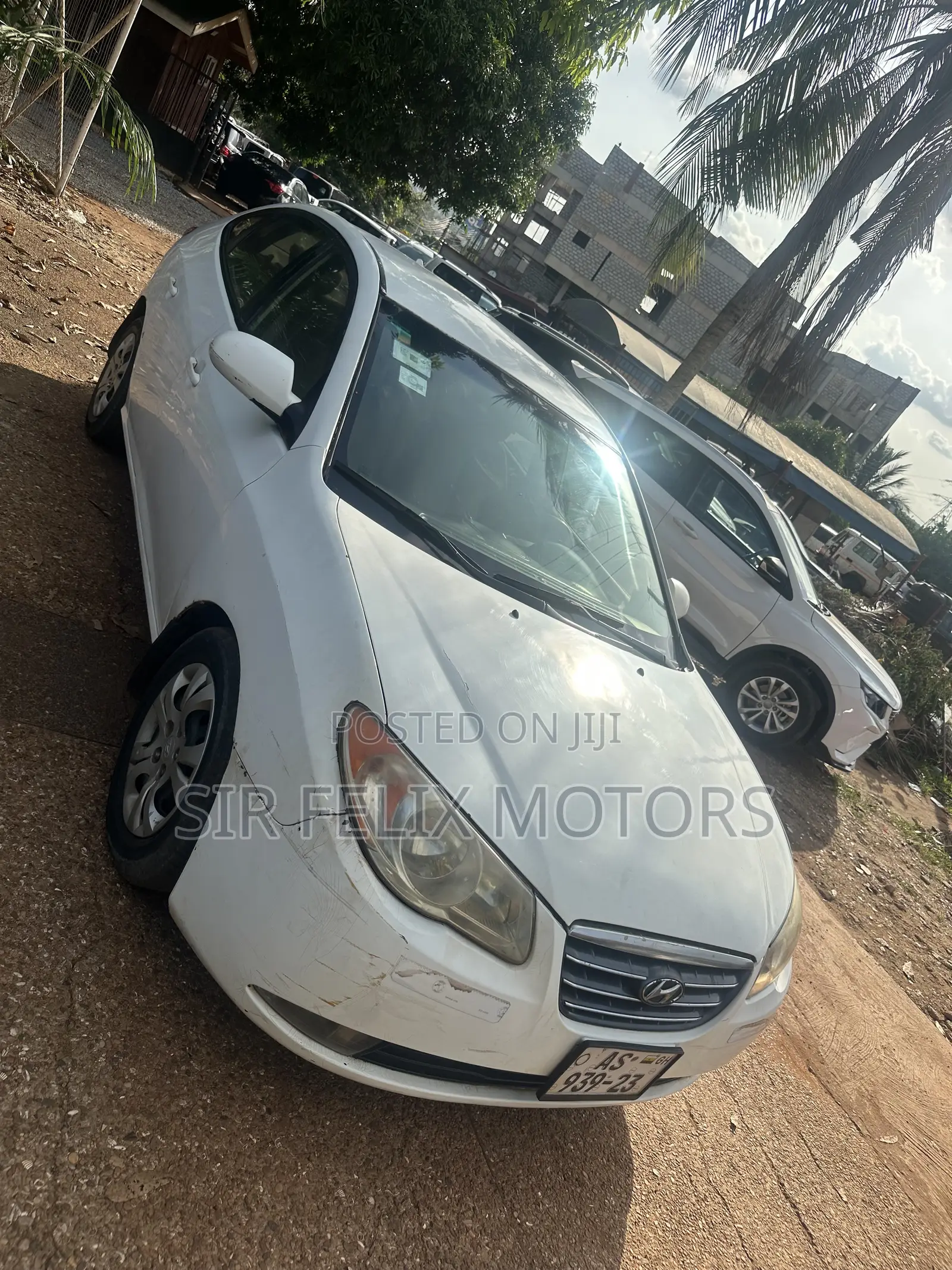 Hyundai Elantra 1.6 Automatic 2009 White