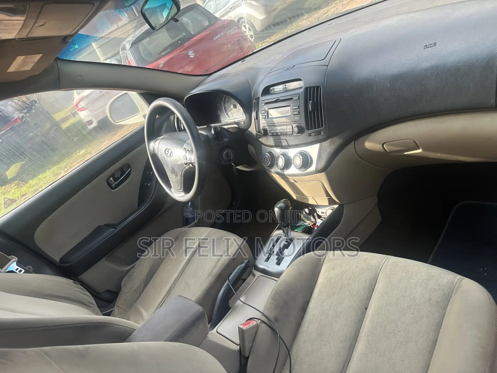 Hyundai Elantra 1.6 Automatic 2009 White