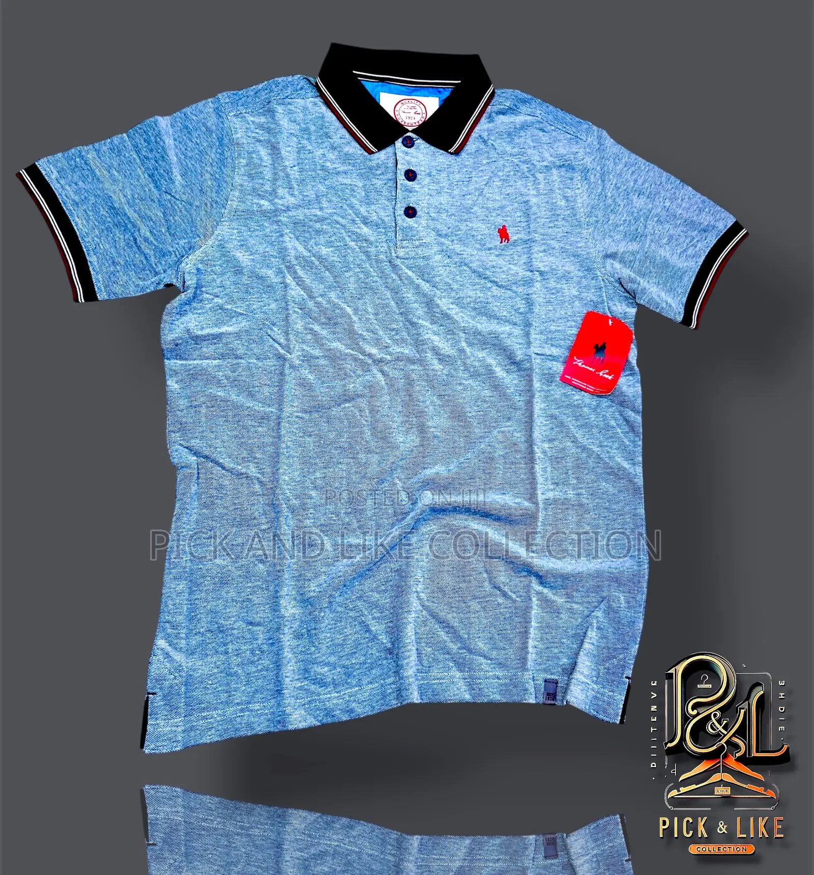 Polo Shirt Made for Subtle Moves and Serious Style