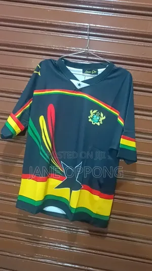 Option 1 (Best for Search/Seo): Ghana Black Stars Soccer Jersey