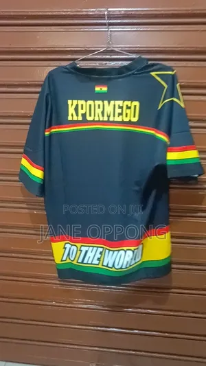 Option 1 (Best for Search/Seo): Ghana Black Stars Soccer Jersey