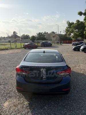 Hyundai Elantra 2015 Blue