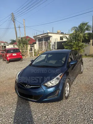 Hyundai Elantra 2015 Blue
