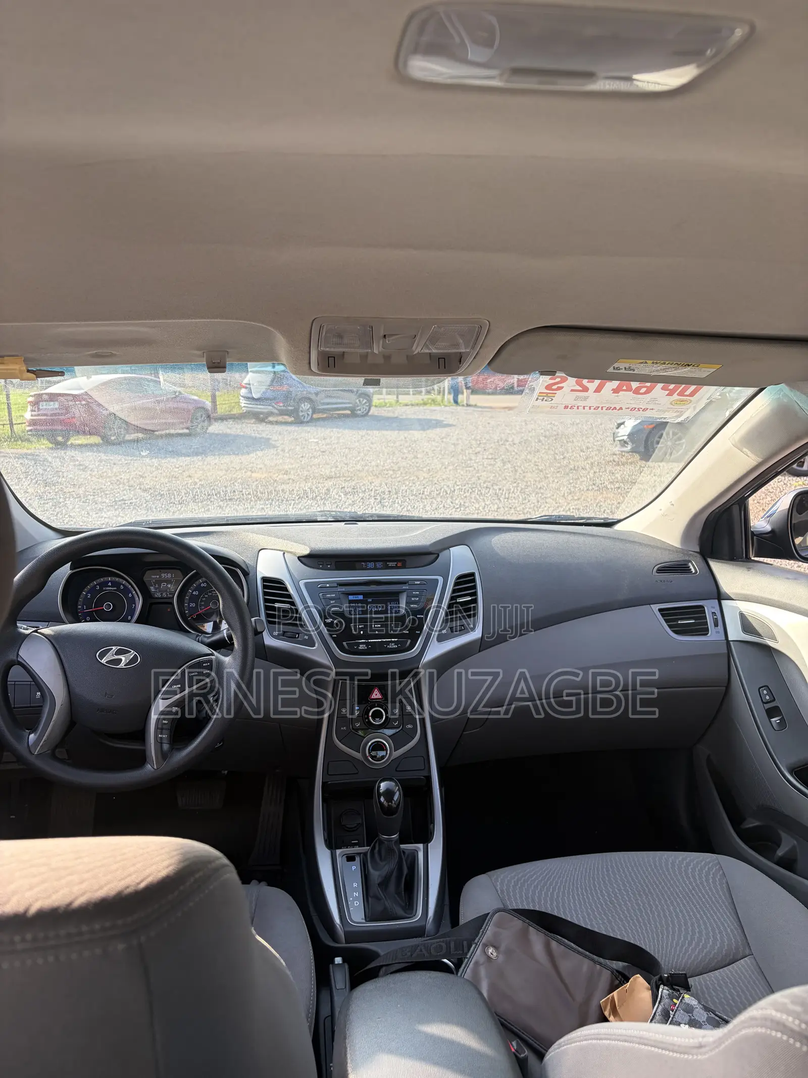 Hyundai Elantra 2015 Blue