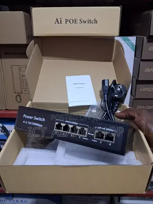 Poe Switch 4+2