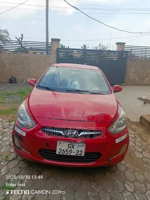 Hyundai Accent GLS Automatic 2011 Red