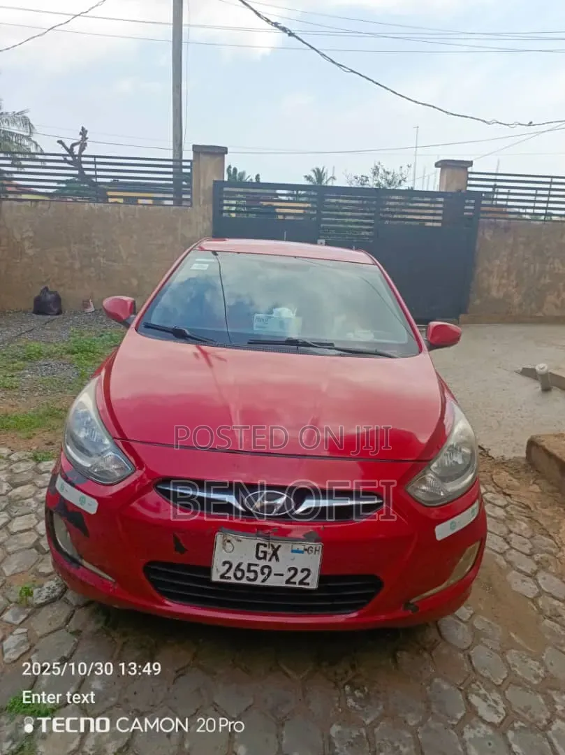 Hyundai Accent GLS Automatic 2011 Red