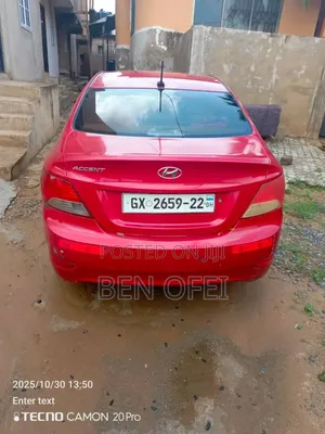 Hyundai Accent GLS Automatic 2011 Red