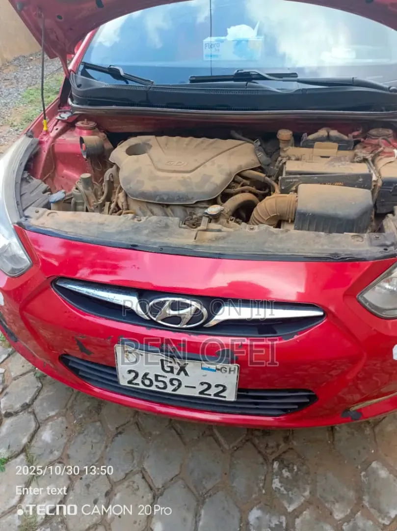 Hyundai Accent GLS Automatic 2011 Red