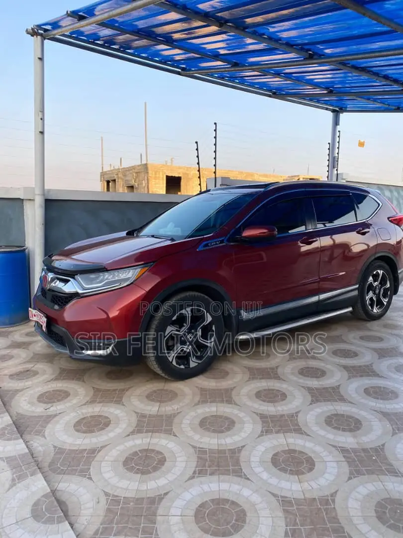 Honda CR-V Touring AWD 2018 Red