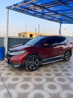 Honda CR-V Touring AWD 2018 Red