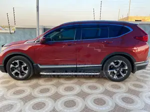 Honda CR-V Touring AWD 2018 Red