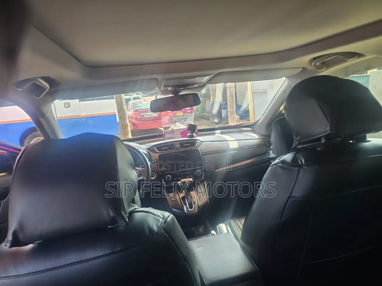 Honda CR-V Touring AWD 2018 Red