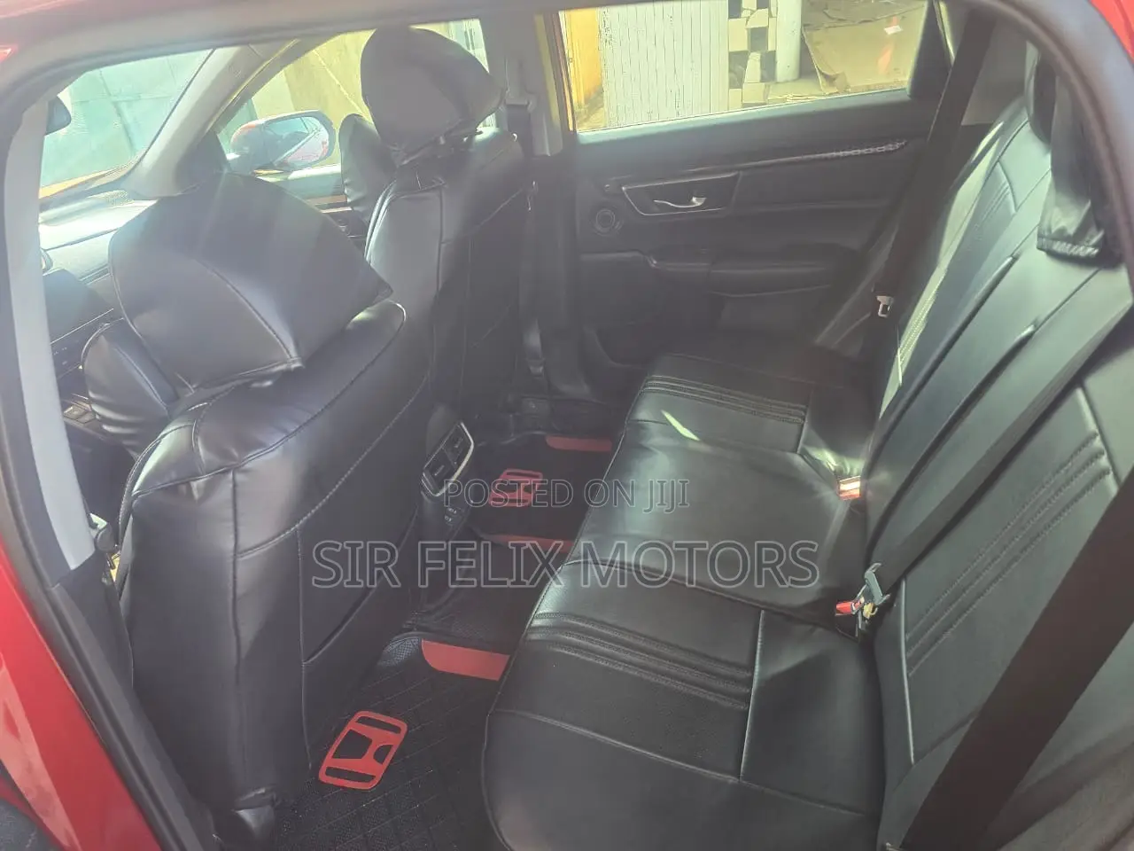 Honda CR-V Touring AWD 2018 Red