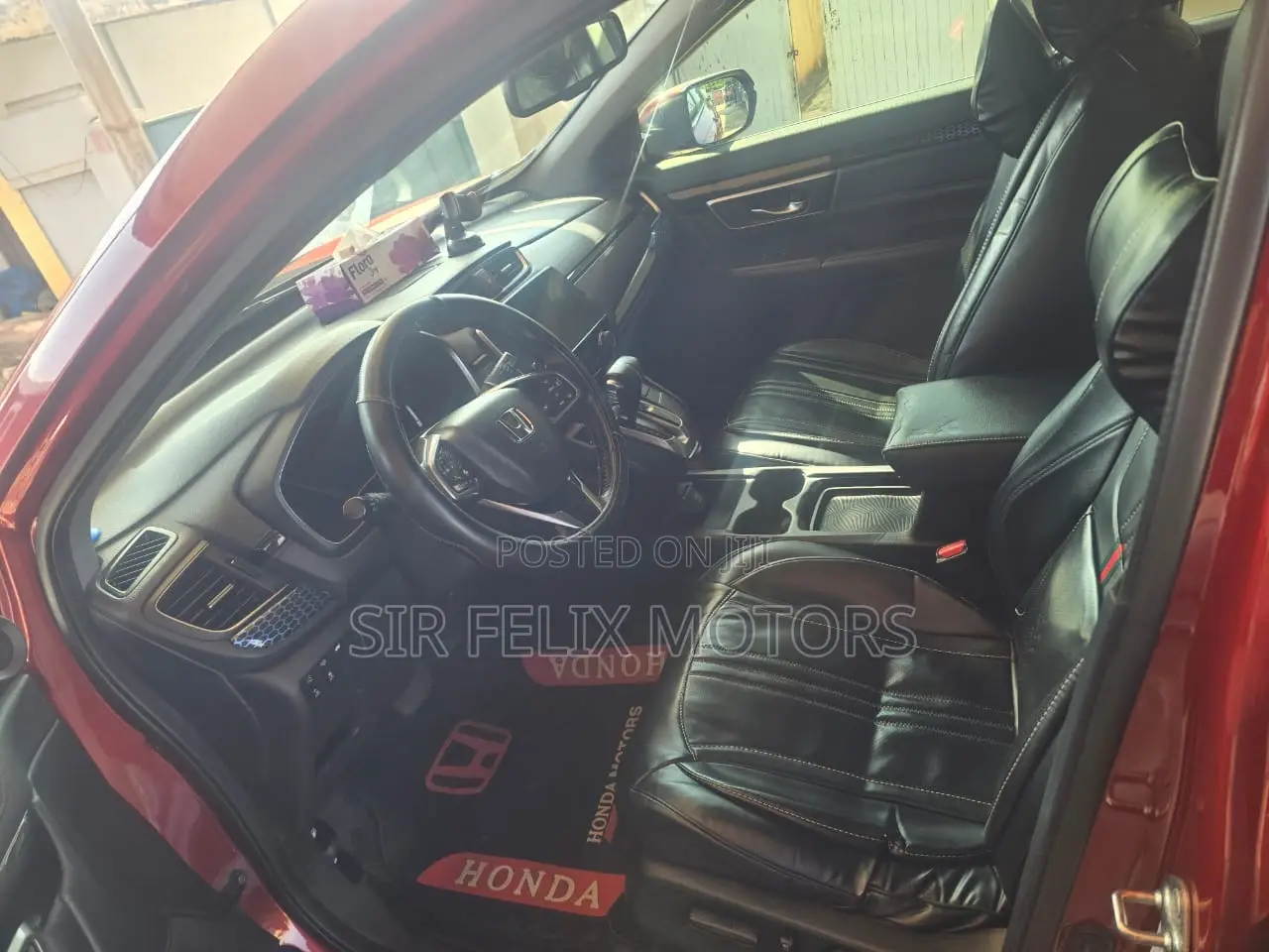 Honda CR-V Touring AWD 2018 Red