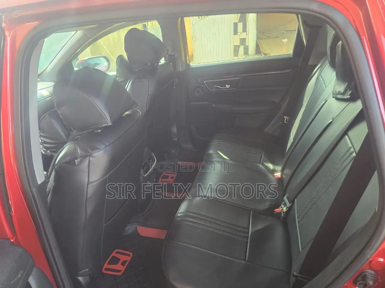 Honda CR-V Touring AWD 2018 Red