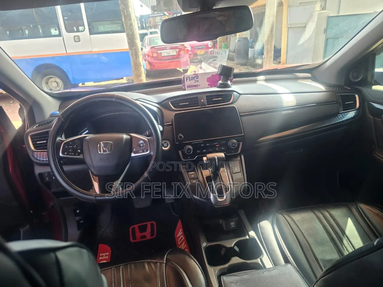 Honda CR-V Touring AWD 2018 Red