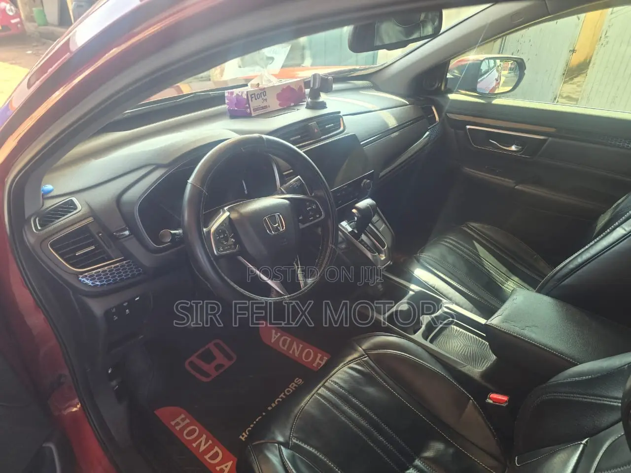 Honda CR-V Touring AWD 2018 Red