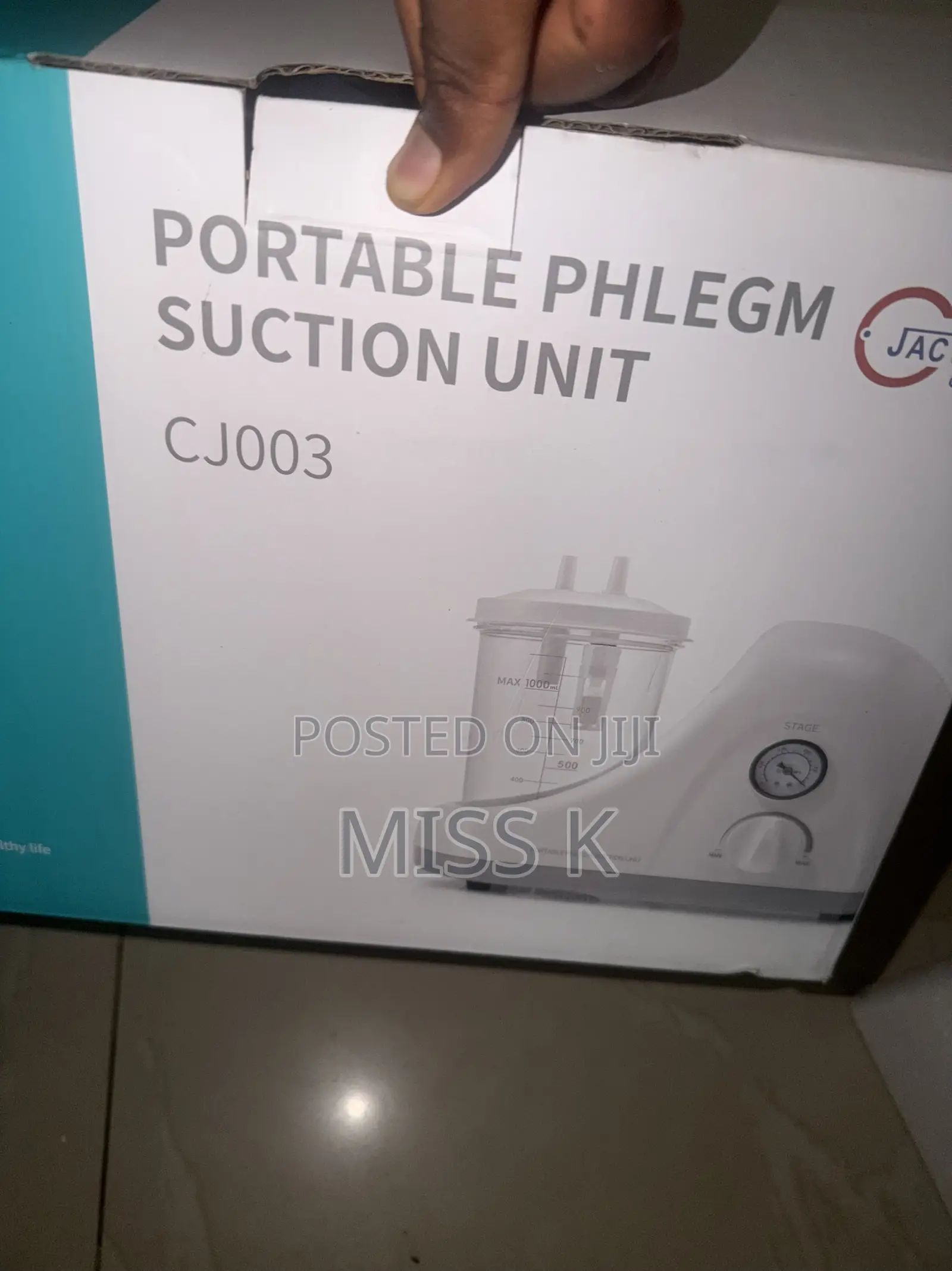 Portable Electric Suction Machine