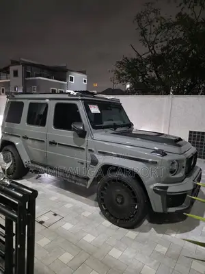 New Brabus G 800 2025 Gray