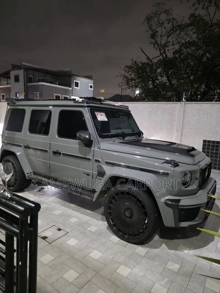 New Brabus G 800 2025 Gray