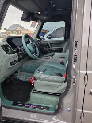 New Brabus G 800 2025 Gray