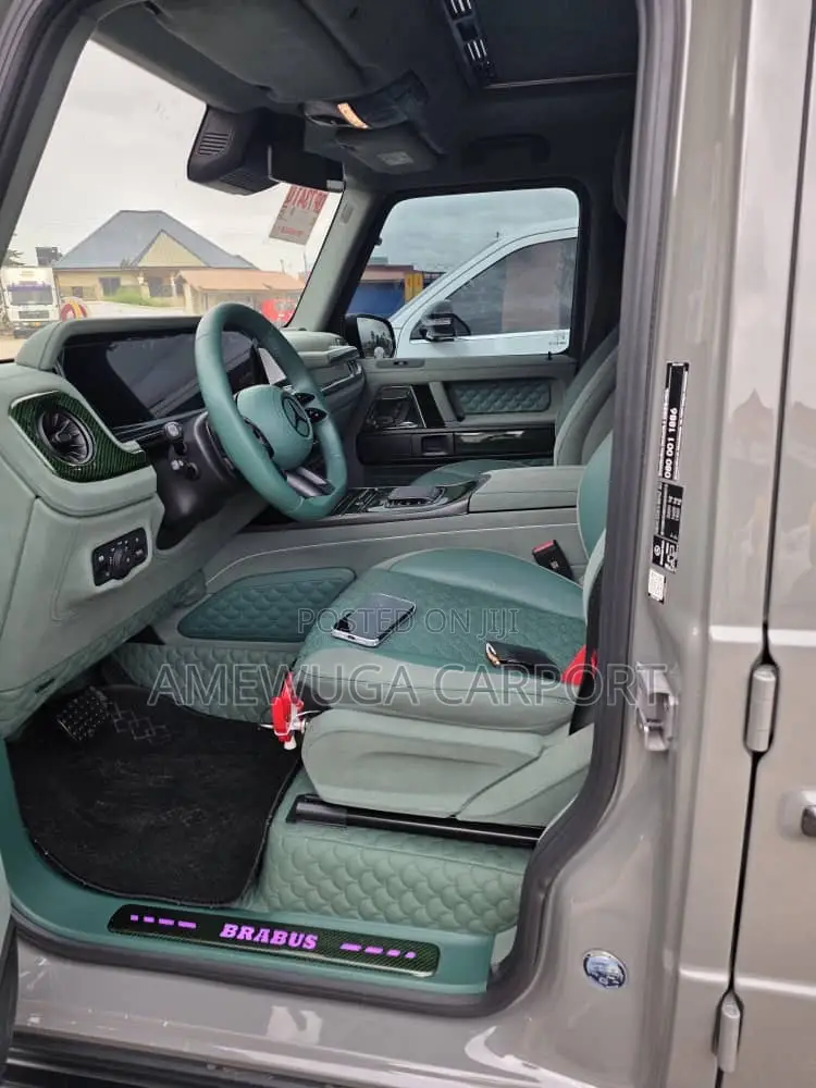 New Brabus G 800 2025 Gray