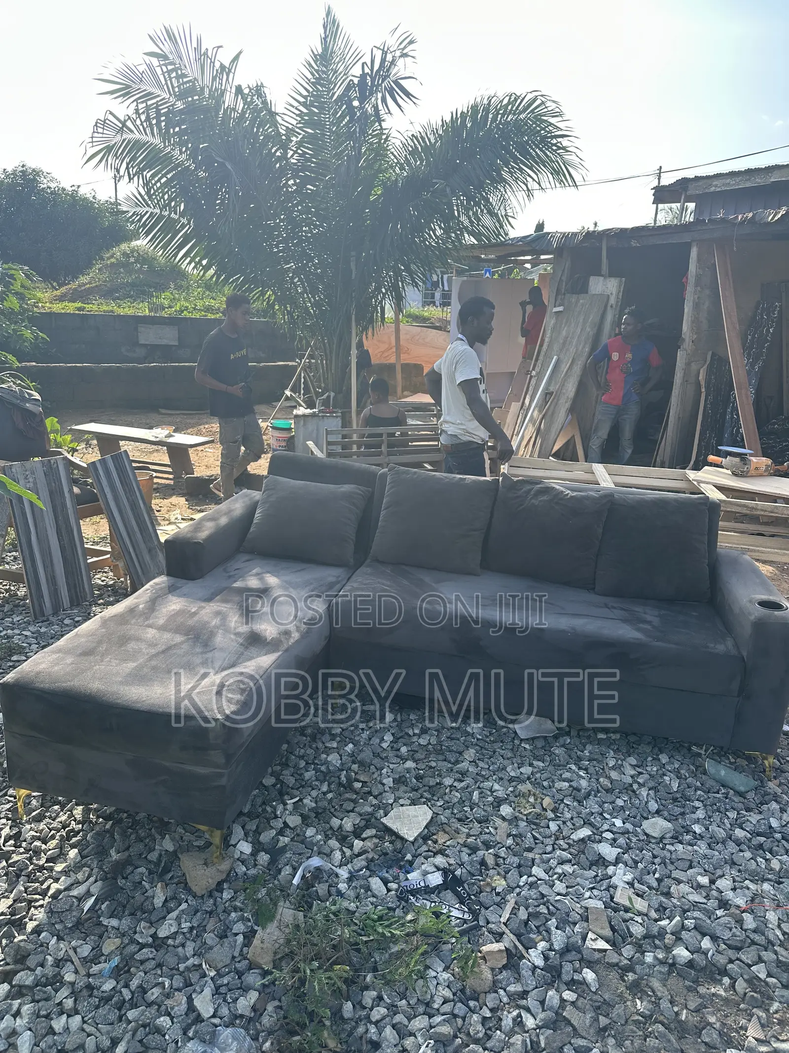 Turkey L Shape Sofa