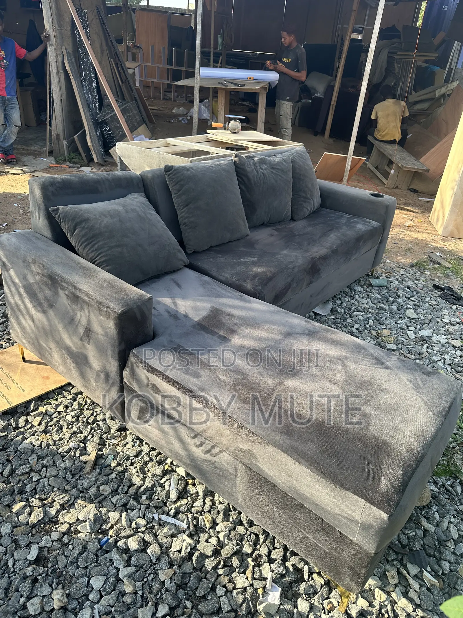 Turkey L Shape Sofa