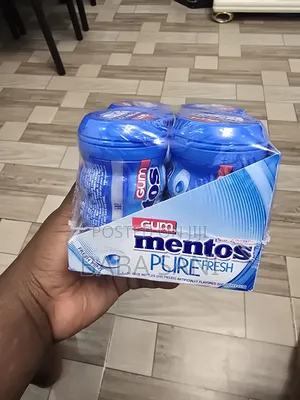 Mentos Pure Fresh Mint Gum
