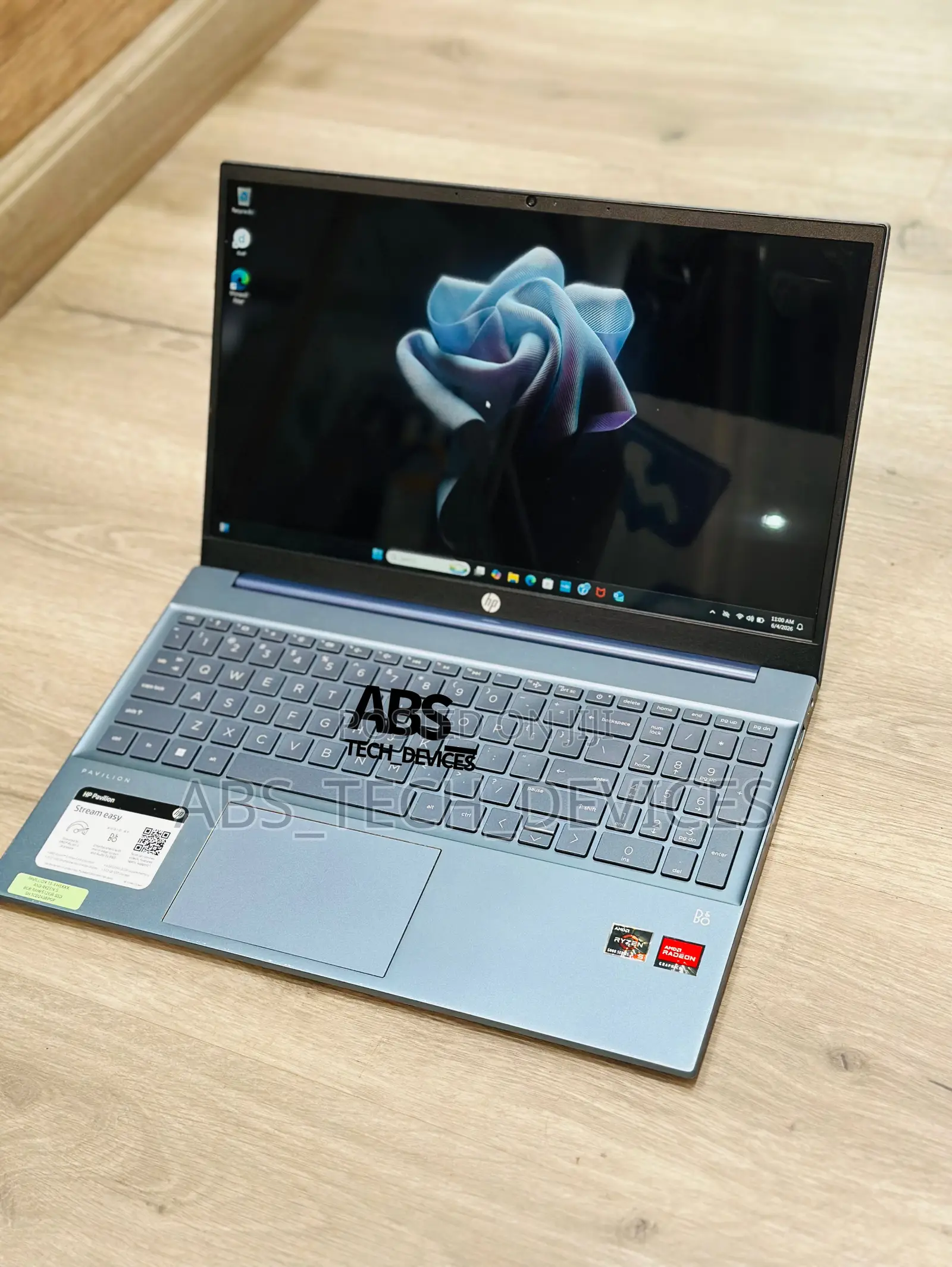 Laptop HP Pavilion 15 8GB AMD Ryzen 5 SSD 512GB